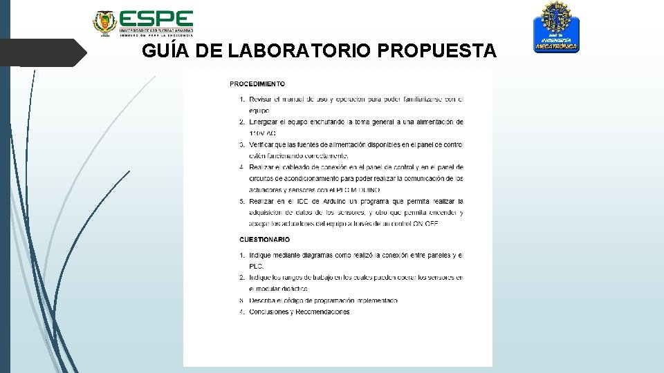 GUÍA DE LABORATORIO PROPUESTA 