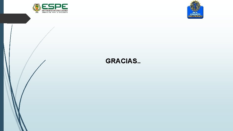 GRACIAS. . 