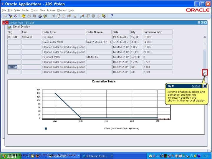 20 © 2008 Oracle Copyright, Proprietary & Confidential 