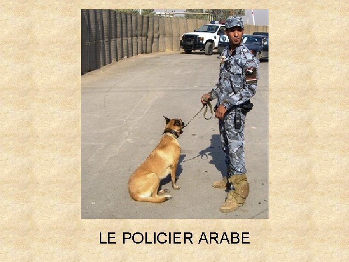 LE POLICIER ARABE 