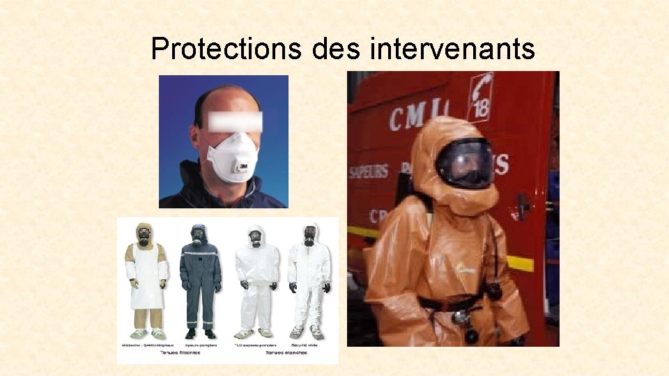 Protections des intervenants 