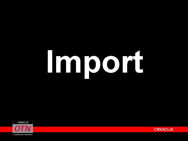 Import 