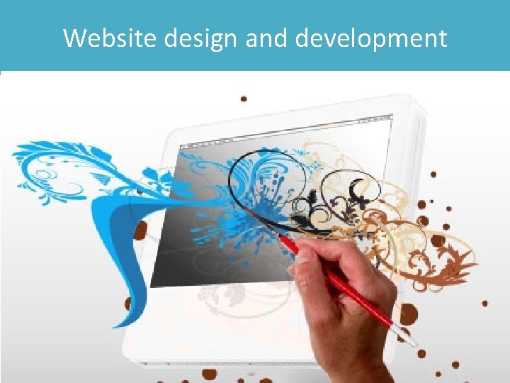 Website design and development 