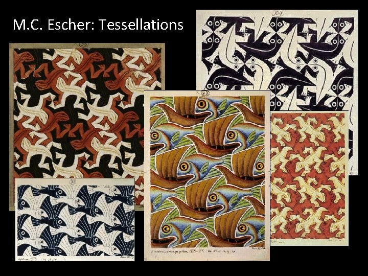 M. C. Escher: Tessellations 