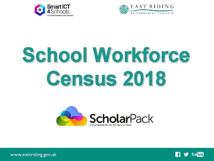 School Workforce Census 2018 