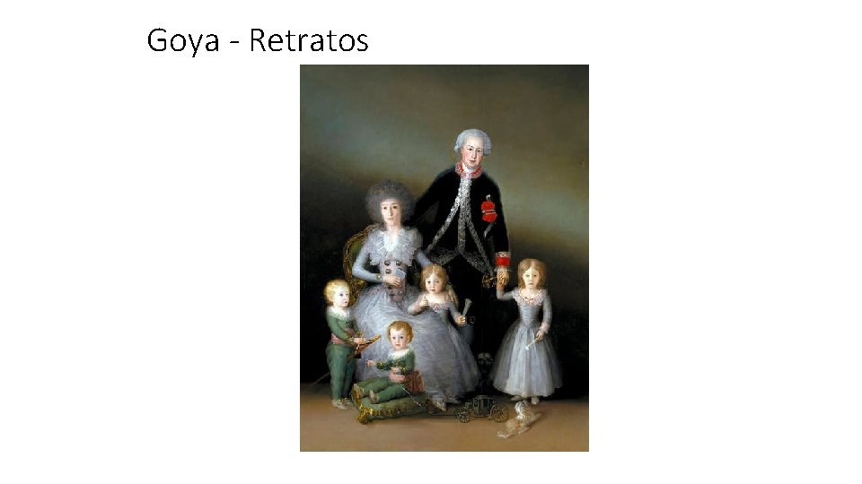 Goya - Retratos 