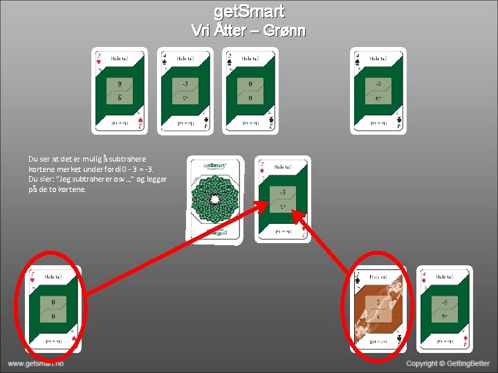 get. Smart Vri Åtter – Grønn Du ser at det er mulig å subtrahere