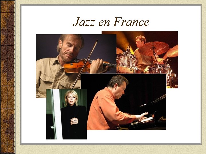 Jazz en France 