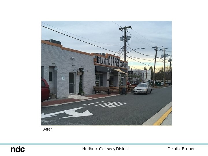 After Northern Gateway District Details: Facade 