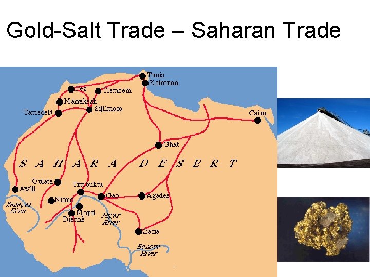 Gold-Salt Trade – Saharan Trade 