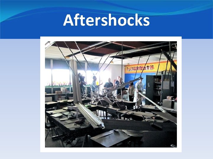 Aftershocks 