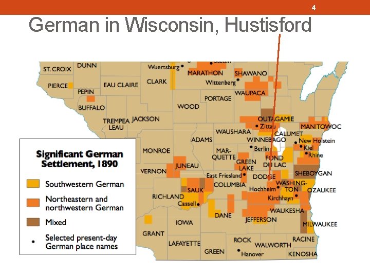 4 German in Wisconsin, Hustisford 