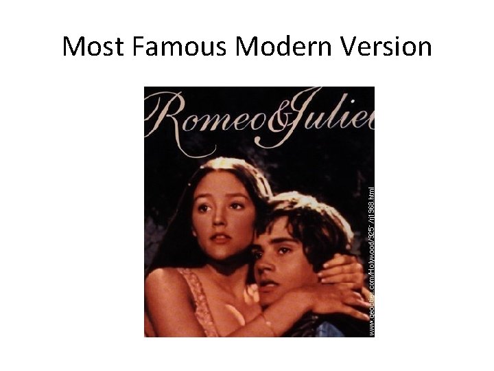 Most Famous Modern Version 