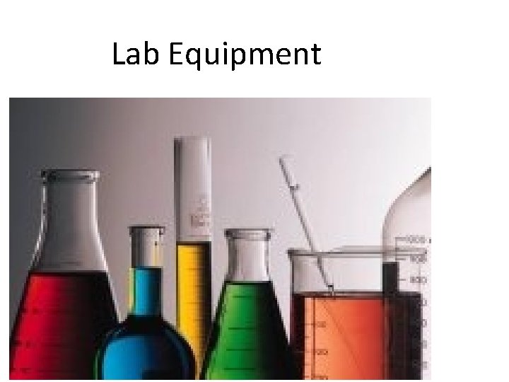 Lab Equipment 