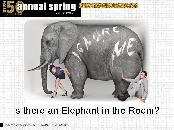 Is there an Elephant in the Room? 