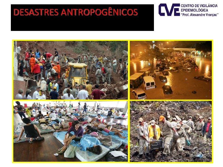 DESASTRES ANTROPOGÊNICOS 