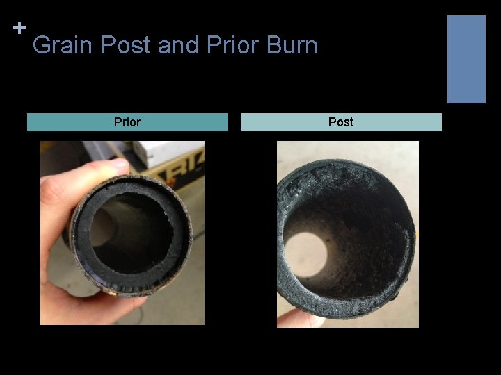 + Grain Post and Prior Burn Prior Post 