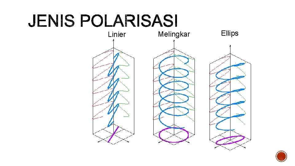 Linier Melingkar Ellips 