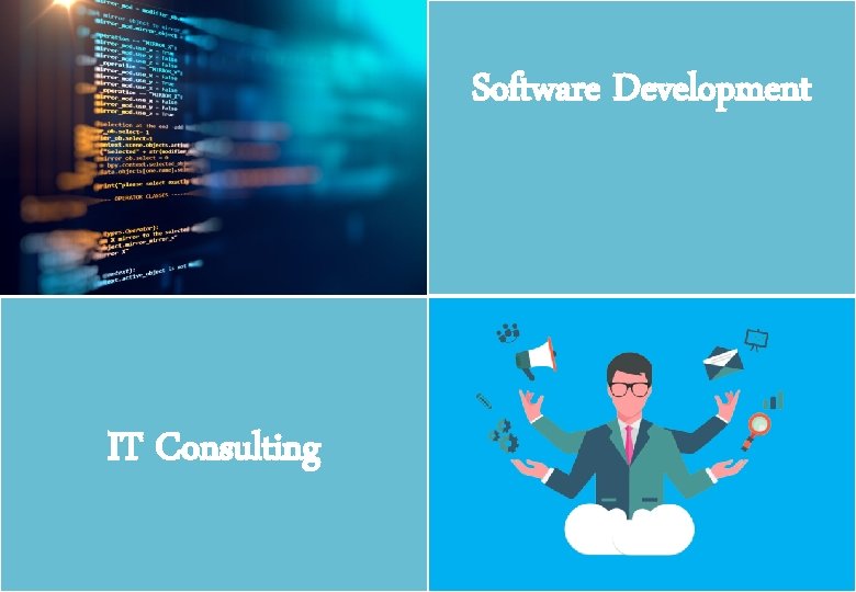 5 Software Development IT Consulting 