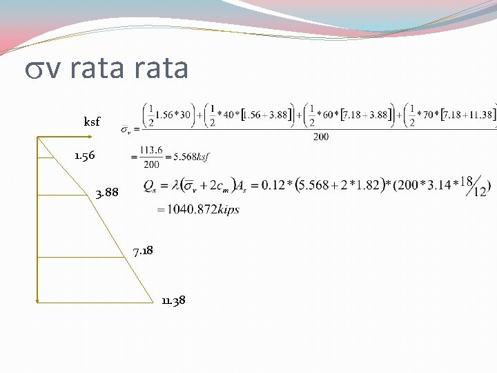  v rata ksf 1. 56 3. 88 7. 18 11. 38 