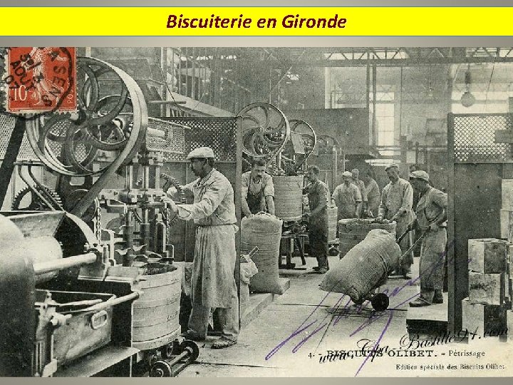 Biscuiterie en Gironde 
