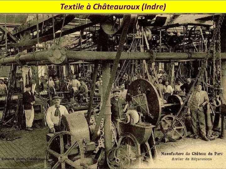 Textile à Châteauroux (Indre) 