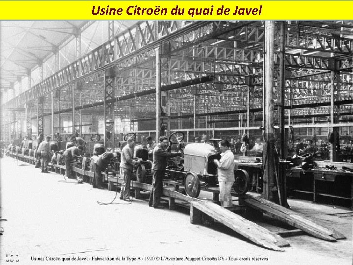 Usine Citroën du quai de Javel 