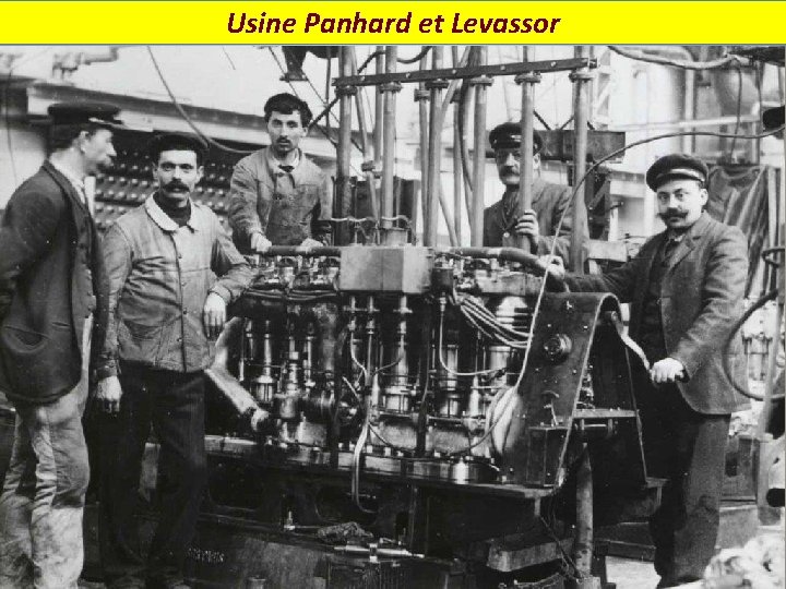 Usine Panhard et Levassor 