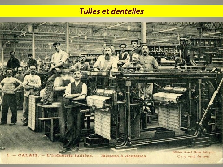 Tulles et dentelles 