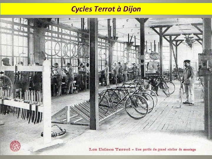 Cycles Terrot à Dijon 