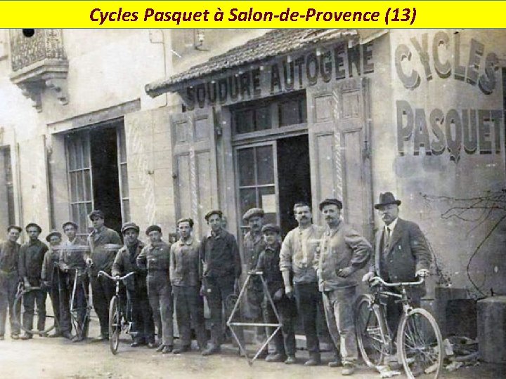 Cycles Pasquet à Salon-de-Provence (13) 