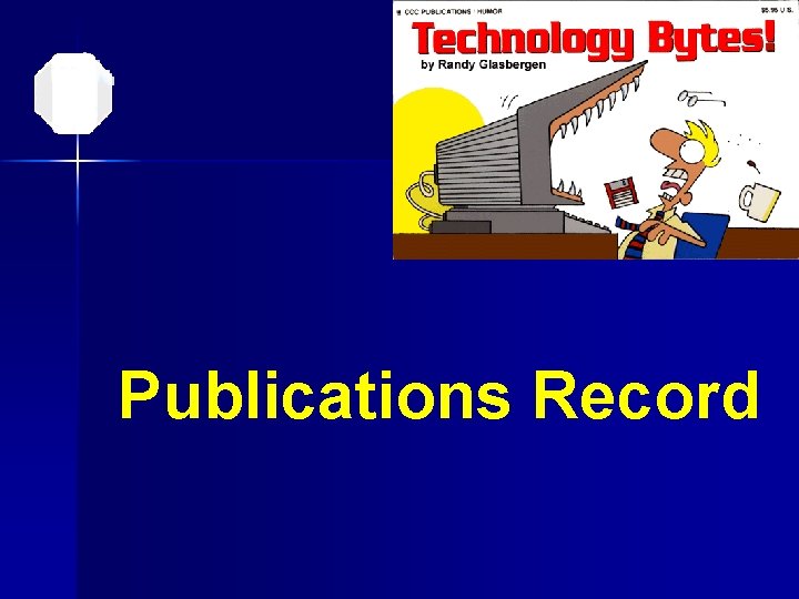 Publications Record 