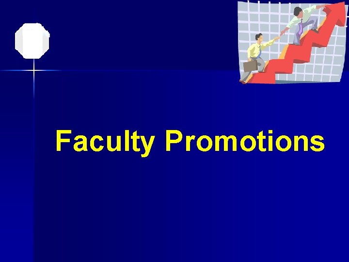 Faculty Promotions 