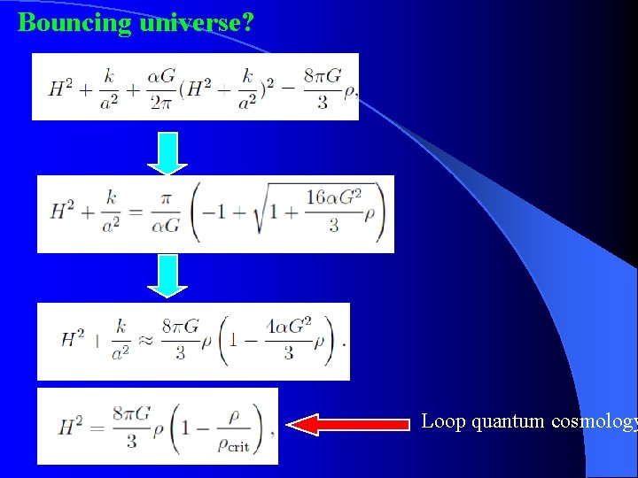 Bouncing universe? Loop quantum cosmology 