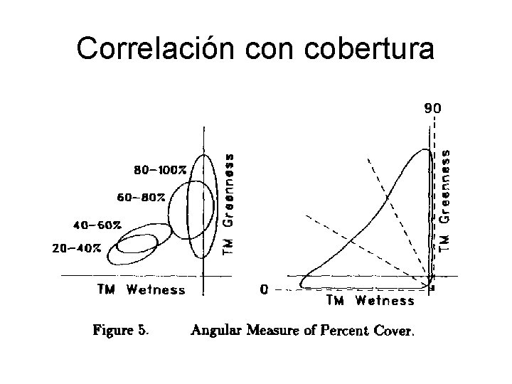 Correlación cobertura 