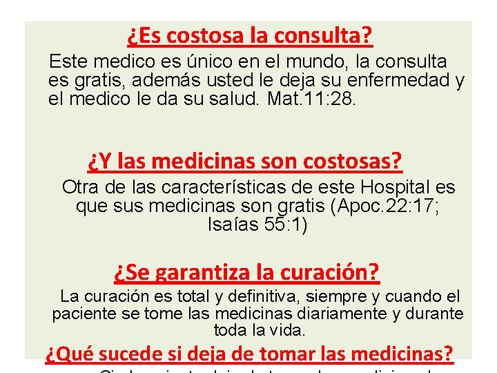 ¿Es costosa la consulta? Este medico es único en el mundo, la consulta es