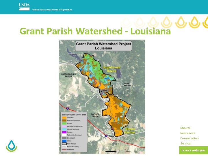 Grant Parish Watershed - Louisiana Natural Resources Conservation Service tx. nrcs. usda. gov 