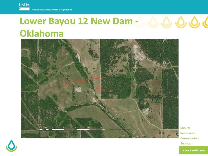 Lower Bayou 12 New Dam Oklahoma Natural Resources Conservation Service tx. nrcs. usda. gov