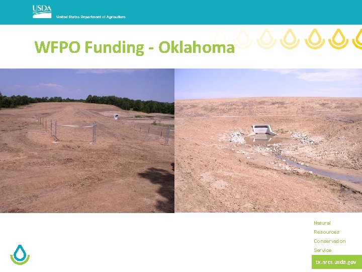 WFPO Funding - Oklahoma Natural Resources Conservation Service tx. nrcs. usda. gov 