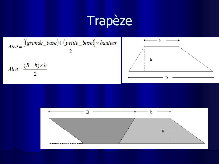 Trapèze 