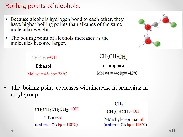 Chem 108 Alcohols and Phenols Chapter 7 1