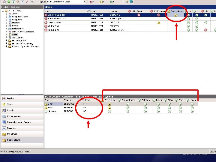 SAP Role Added by Horizon SAP Subsystems Monitored SAP Instances 