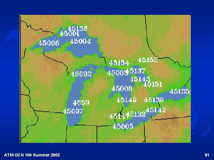 ATM OCN 100 Summer 2002 91 