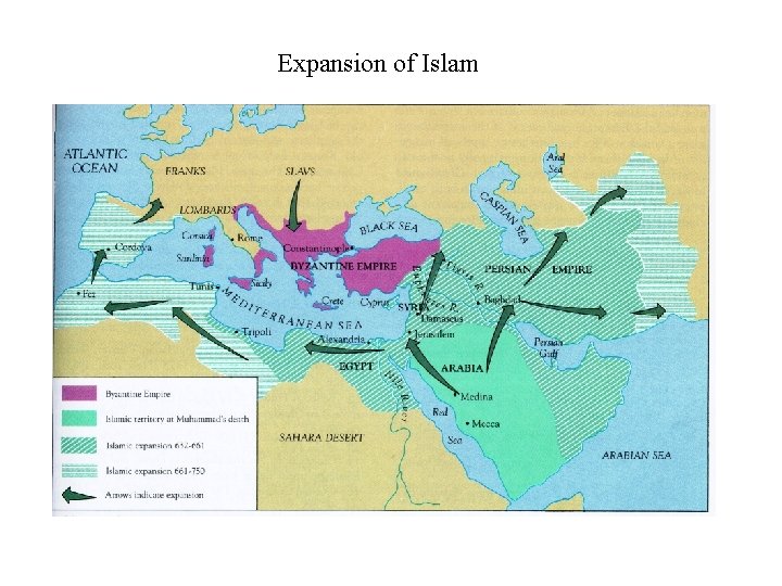 Expansion of Islam 