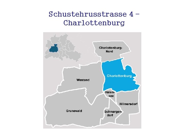 Schustehrusstrasse 4 – Charlottenburg 