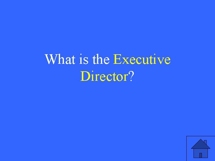 What is the Executive Director? 