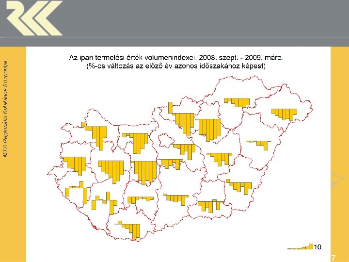 7 MTA Regionális Kutatások Központja 