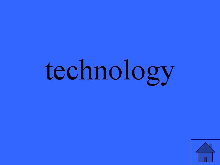 technology technology