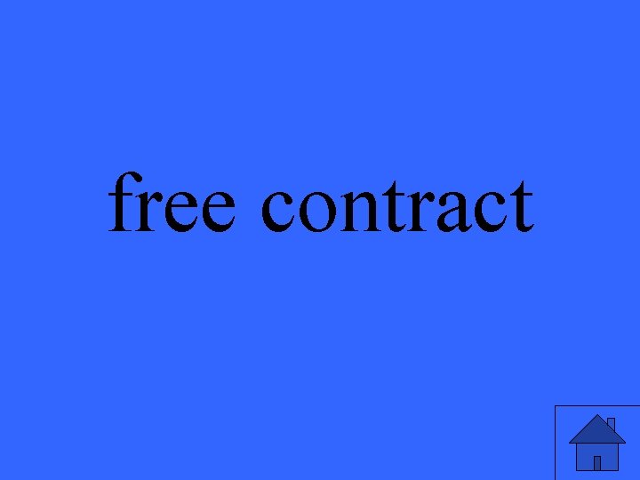 free contract 