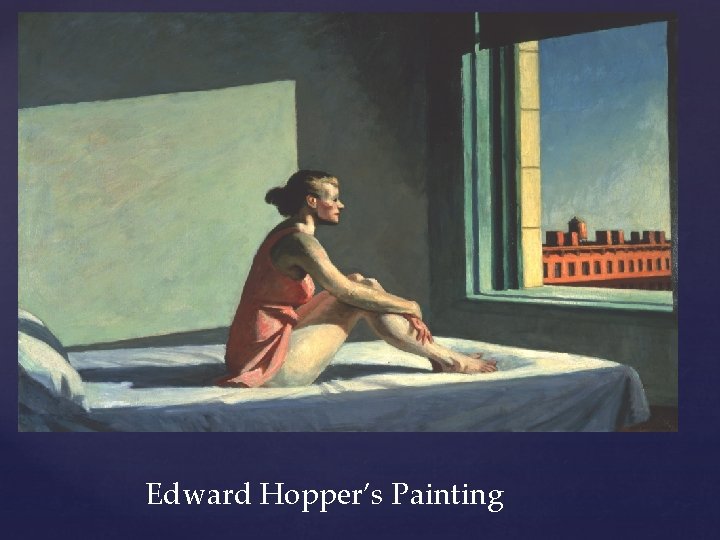 Edward Hopper’s Painting 